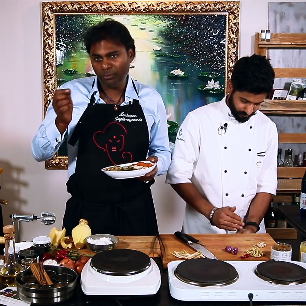 Video Corso di Cucina Ayurvedica: Kapha – SAP – Sana Ayurvedic Production